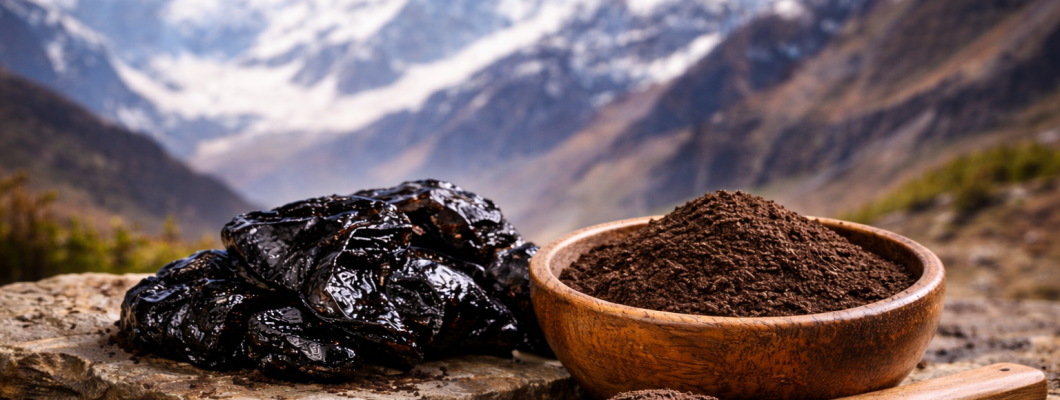 Shilajit | Τι είναι και Πώς Λειτουργεί το Μοναδικό αυτό Φυτοορυκτό Συμπλήρωμα