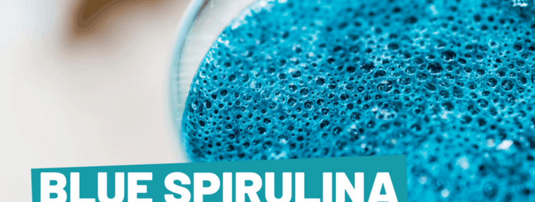 Ανακάλυψε τη Μπλε Σπιρουλίνα – το superfood που κλέβει την παράσταση!