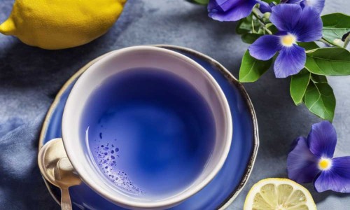 Butterfly Pea: το μαγικό Μπλε Τσάι