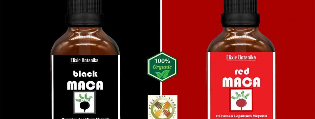 Μαύρη & Κόκκινη Μάκα - ποια να επιλέξεις