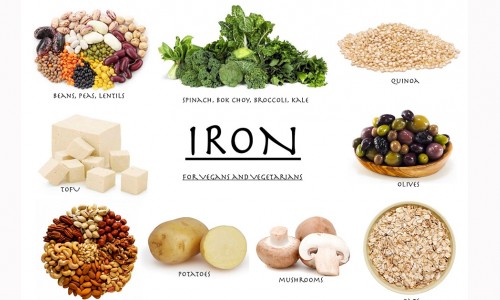 10 ΦΥΤΙΚΕΣ ΤΡΟΦΕΣ ΠΛΟΥΣΙΕΣ ΣΕ ΣΙΔΗΡΟ