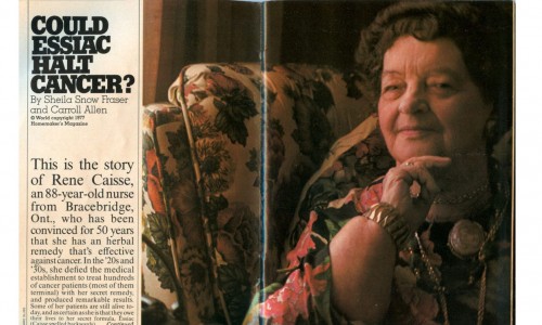 Essiac τσάι: μια από τις πιο δημοφιλείς εναλλακτικές θεραπείες (και για τον καρκίνο) από το 1922