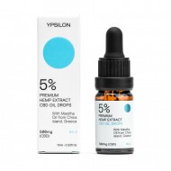 YPSILON 5% (500mg) “MILD” Έλαιο Κάνναβης με Μαστιχέλαιο Χίου – 10ml
