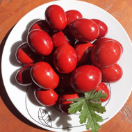 Ριζάρι σκόνη - φυτική κόκκινη βαφή