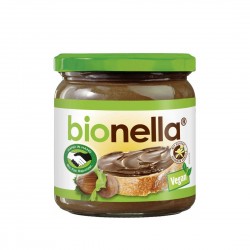 Bionella Choco hazelnut spread vegan 400gr Rapunzel BIO
