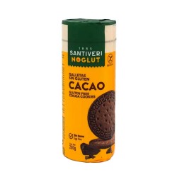 GLUTEN-FREE COCOA BISCUITS 200g - without palm oil