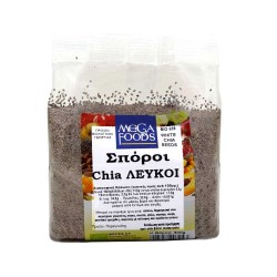 ΣΠΟΡΟΙ CHIA ΛΕΥΚΟΙ ΒΙΟ 300γρ.