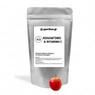 ANIMAL COLLAGEN (BOW) & VITAMIN C powder 200g - instant gelatin