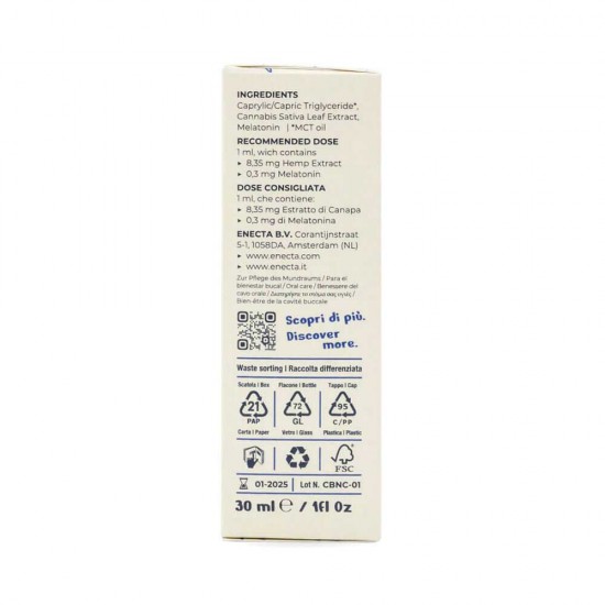 CBNight Formula Enecta 30 ml - φόρμουλα ύπνου