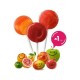 Yummy Earth ORGANIC FRUIT LOLLIPS - no artificial flavors or colors