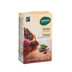 Κακάο Naturata Βιολογικό αποβουτυρωμένο 125 g