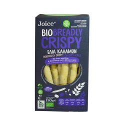 ΚΡΙΤΣΙΝΙΑ ΜΕ ΕΛΙΑ & ΡΙΓΑΝΗ ΒΙΟ 120gr