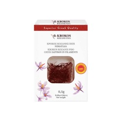 SACROSIS Kozani 0.5g. filaments - the Greek herb of joy