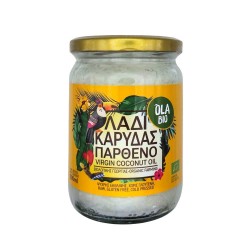 ΚΑΡΥΔΑΣ ΕΛΑΙΟ ΠΑΡΘΕΝΟ ΒΙΟ 500ml ψυχρής έκθλιψης ΚΑΡΥΔΑΣ ΕΛΑΙΟ ΠΑΡΘΕΝΟ ΒΙΟ 500ml ψυχρής έκθλιψης