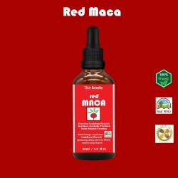 RED MACA - ΚΟΚΚΙΝΗ ΜΑΚΑ (Lepidium meyenii) βάμμα 50ml - η θηλυκή εσωτερική ενέργεια