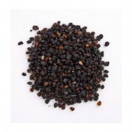 Elderberries (Sambucus nigra) dried