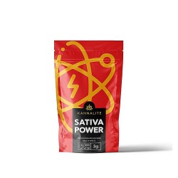 Sativa Power 3g – Ελληνικοί Βιολογικοί Ανθοί CBD