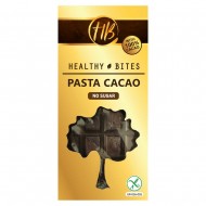 Healthy Bites Πάστα Κακάο 100% Χωρίς Γλουτένη Χωρίς Ζάχαρη 100gr