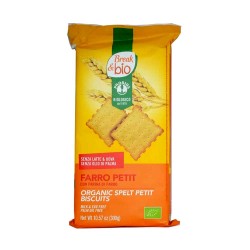 BIO DINKEL BISCUITS 300gr. - Without sugar, milk and eggs