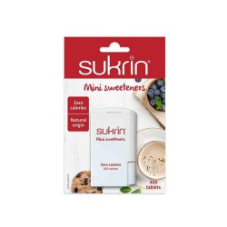 Sukrin Mini Sweeteners  γλυκαντικό χωρίς θερμίδες - 300tablets