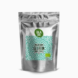 ANIMAL GELATINE ORGANIC in powder 80g. - natural collagen 