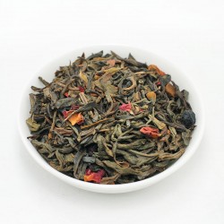 ΑΓΡΙΟΚΕΡΑΣΟ & ΚΑΝΕΛΑ, πράσινο τσάι Κίνας