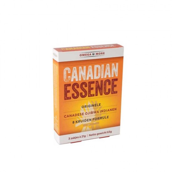 Canadian Essence 3x21g - συνταγή Ινδιάνων Ojibwa