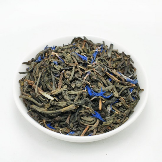 EARL GREY (ΠΕΡΓΑΜΟΝΤΟ), πράσινο τσάι Κίνας
