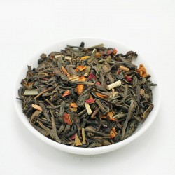 ΦΡΑΟΥΛΑ ΠΟΡΤΟΚΑΛΙ, πράσινο τσάι Κίνας