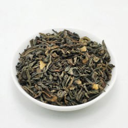 ΚΑΡΑΜΕΛΑ ΒΑΝΙΛΙΑ, πράσινο τσάι Κίνας