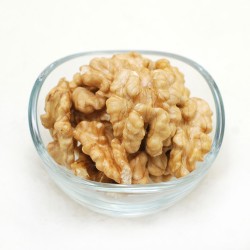 WALNUTS PIECES GREEK BUTTERFLY OF MOUNT OLYMPUS - beautiful Greek walnut!