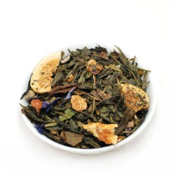 Ο ΚΗΠΟΣ ΤΗΣ ΕΔΕΜ πράσινο-λευκό τσάι με φρούτα & άνθη