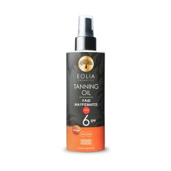 ΛΑΔΙ ΜΑΥΡΙΣΜΑΤΟΣ EOLIA - BRONZER SHIMMERING TANNING OIL 150ml