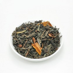 ΛΙΜΟΝΤΣΕΛΛΟ, πράσινο τσάι Κίνας με λεμόνι & μπαχαρικά