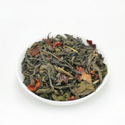 ΜΑΣΤΙΧΑ - ΤΡΙΑΝΤΑΦΥΛΛΟ, πράσινο τσάι Κίνας