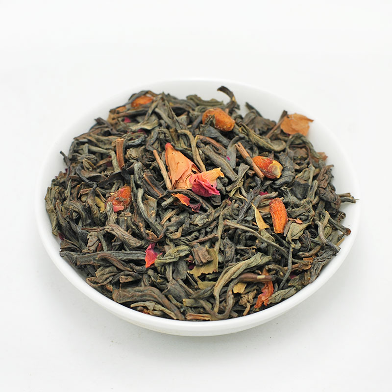 ΡΟΔΙ, πράσινο τσάι Κίνας