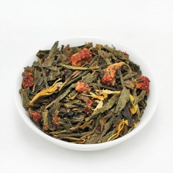ΡΟΜΑΝΤΙΣΜΟΣ, πράσινο τσάι Κίνας, με βανίλια & φράουλα