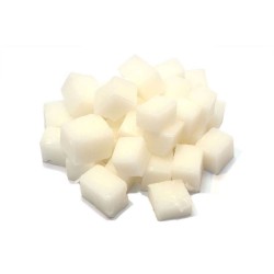 White soap mass (with Goat's milk) glycerin 500g.