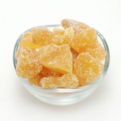 DRIED GINGER (with sugar)