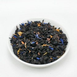 ΧΩΡΙΣ ΕΝΟΧΕΣ με σοκολάτα & κεράσι, μαύρο τσάι Ινδίας