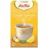 YOGI TEA GINGER LEMON BIO 17 sachets - thirst quenching, refreshing, tonic