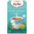 YOGI TEA THROAT COMFORT BIO 17 tabs - for Pharyngitis, laryngitis, colds, coughs.    