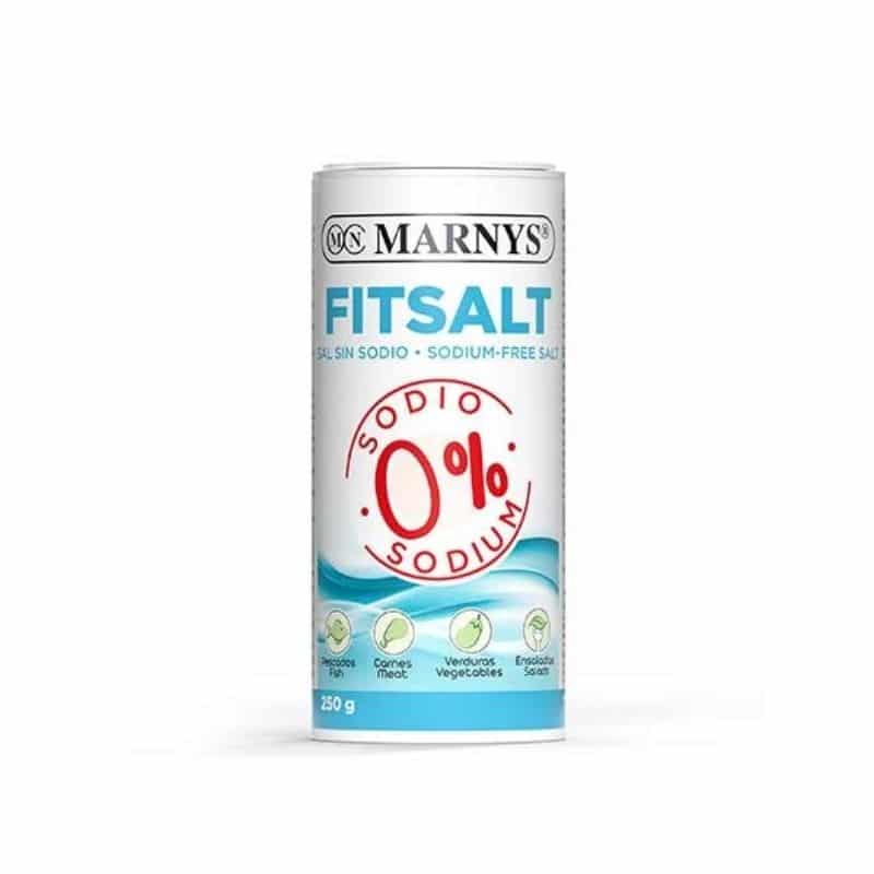 Υποκατάστατο Αλατιού Fitsalt 250gr Marnys - με 0% νάτριο