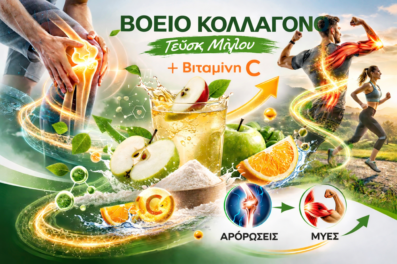 Υδρολυμενο κολλαγονο πεπτιδιων