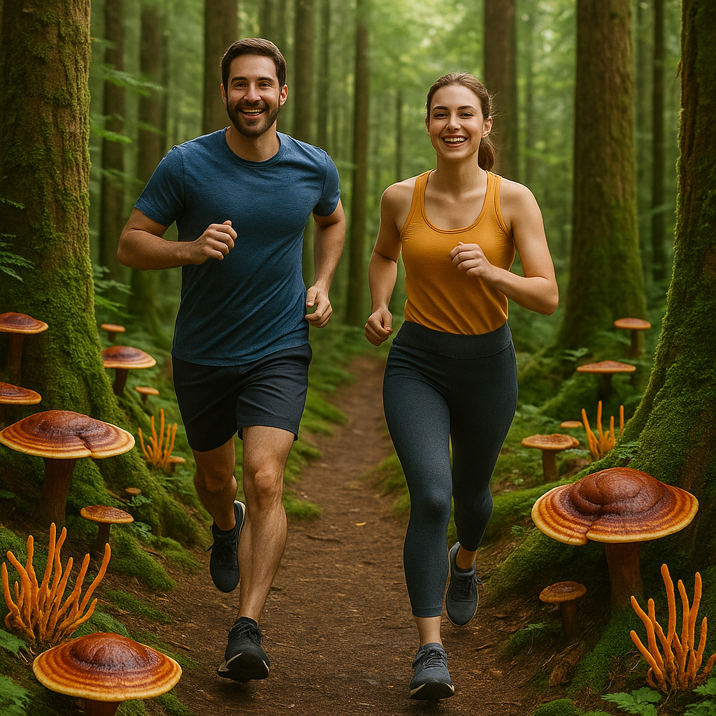 Γανοδερμα & Cordyceps για ενέργεια & καθαρό μυαλό, σε άντρα & γυναίκα