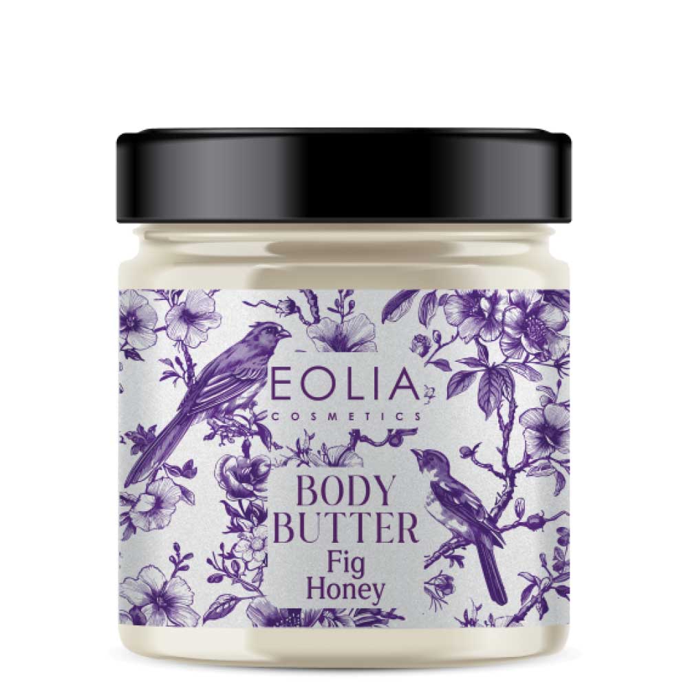 EOLIA VEGETABLE BODY CREAM - FIG & HONEY 200ml