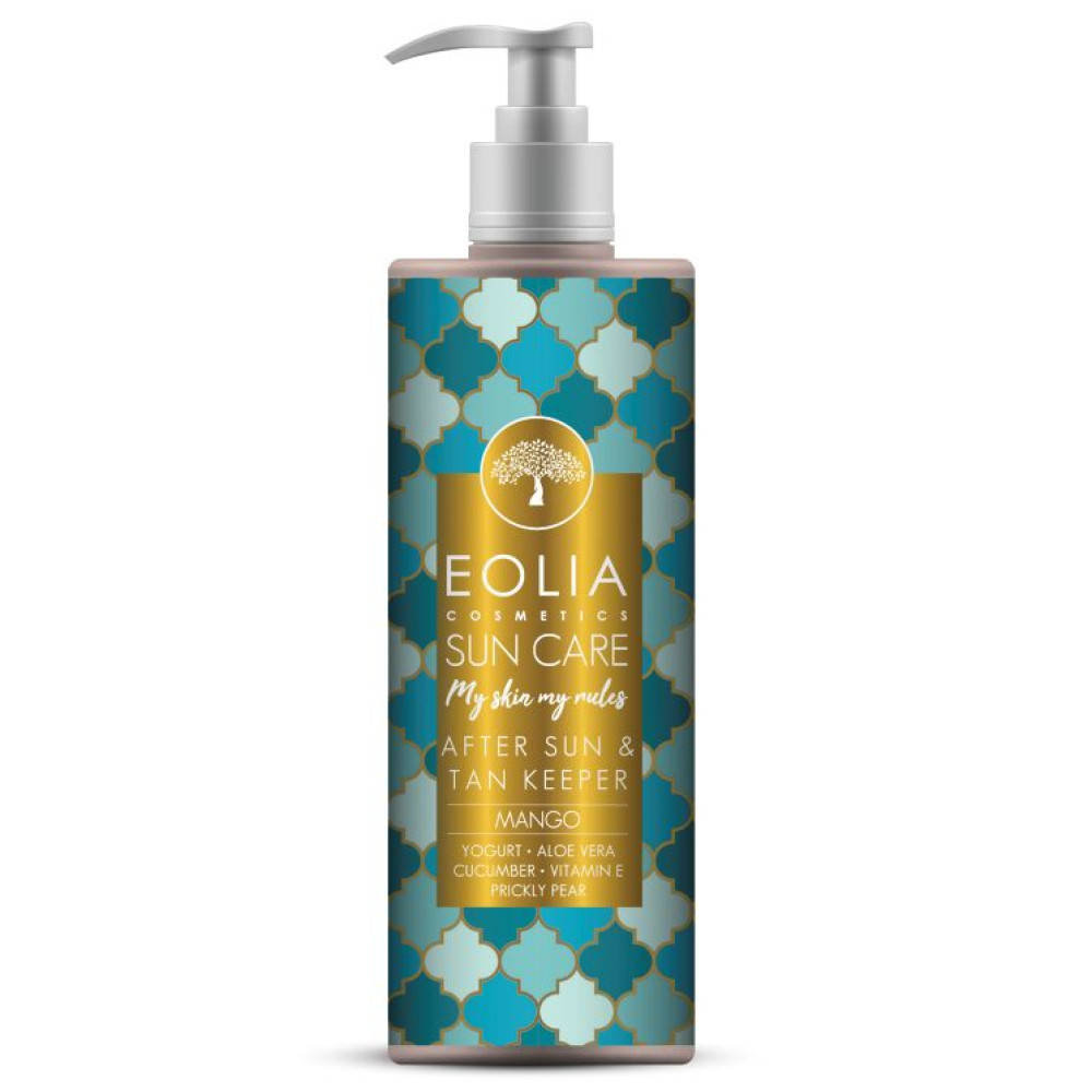 AFTER SUN EOLIA WITH GREEK YOGURT, ALOE & CUCUMBER, MANGO- 200ml