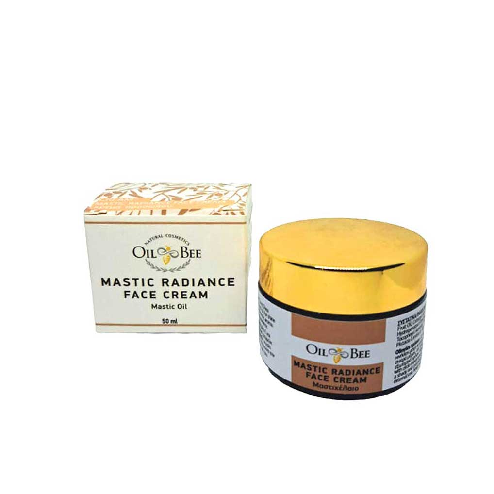 Mastic Radiance Anti-Aging Day Cream with Mastic Oil 50ml