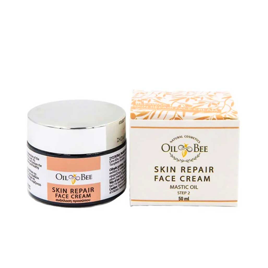 Regeneration Cream (Night) with mastic oil Skin Repair 50ml