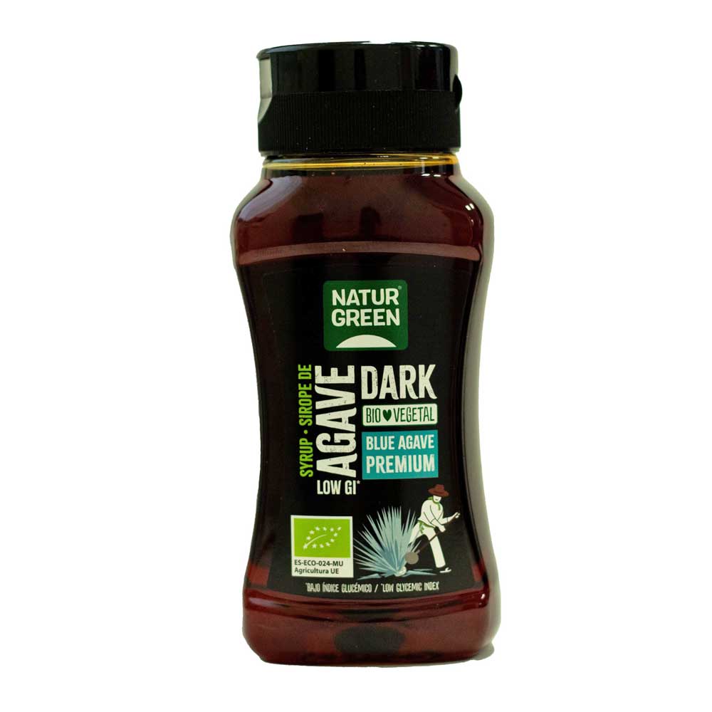 AGAVIS DARK SYRUP BIO 258ml premium